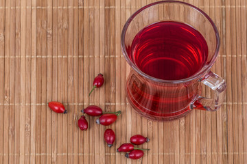 rose hip tea