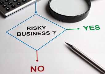 Risky Business chart