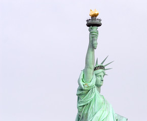 Obraz na płótnie Canvas Statue of Liberty NYC