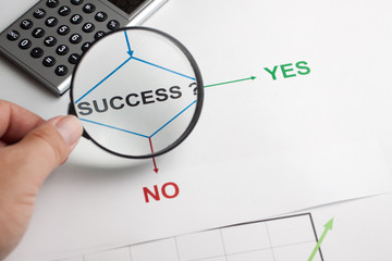Business Success chart
