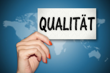 Karte - Qualität