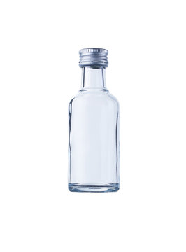 Mini empty bottle