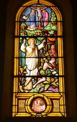 vitraux église