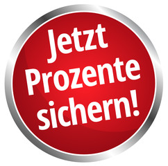 Jetzt Prozente sichern