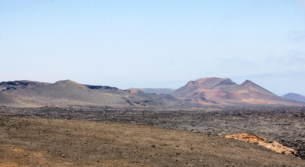 Parque Natural del Timanfaya, Lanzarote, Canarias