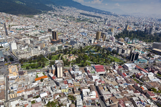 Quito , Parque La Alameda