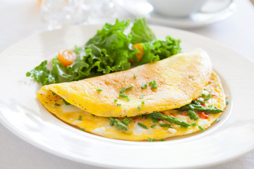 Asparagus Omelet