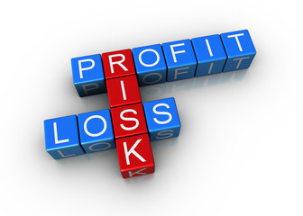 Profit, Loss, Risk Crossword
