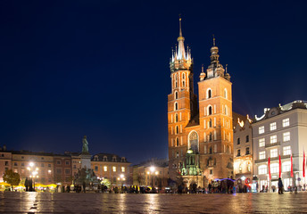 Krakow Market Square