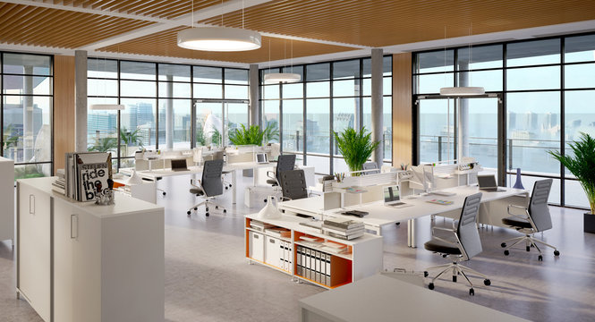 Loftb&uuml;ro in Hochhaus - amazing office in the sky