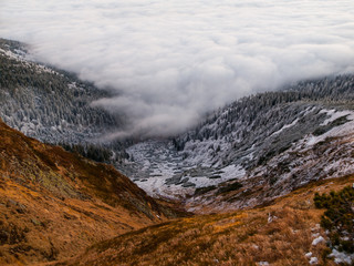 Winter inversion
