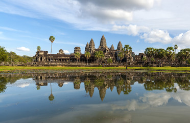Fototapeta na wymiar Angkor Wat Cambodia