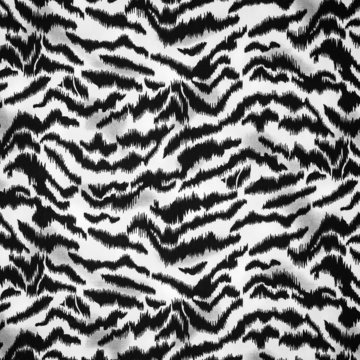 texture of print fabric stripes tiger