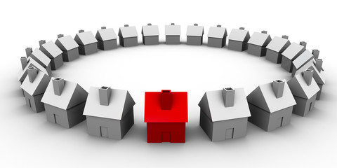 House Real Estate Market