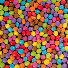 Colored sweets