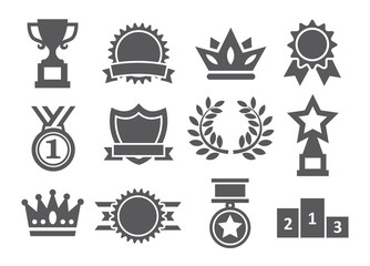 Awards icons