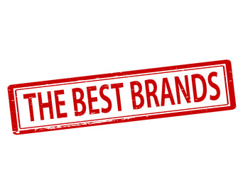 The best brands