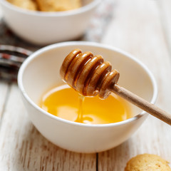 Honey dipper