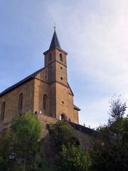 Fototapeta na wymiar Gügelkirche