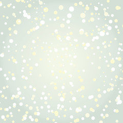 Winter snowflakes background