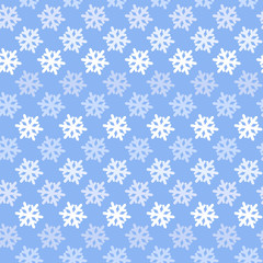 Vector Color abstract snowflake pattern