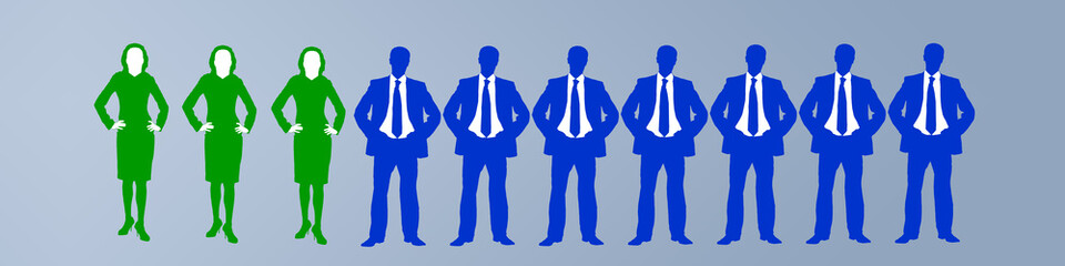 qw30 QuotaWomen - 30 percent - Frauenquote 30 Prozent - g2687