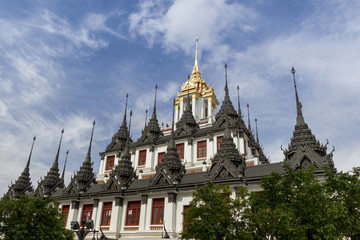 Iron Temple Bangkok Famous Place in Thailand