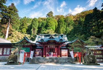 Tissu par mètre Japon Hakone Shrine