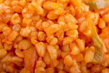 Portion of Bulgur