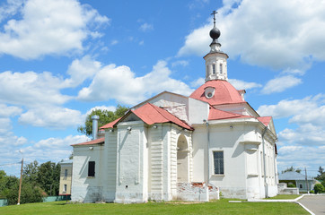 Воскресенская церковь в Коломенском кремле, Московская область