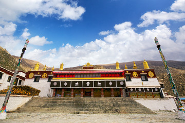 Drepung monastery, Lhasa, Tibet