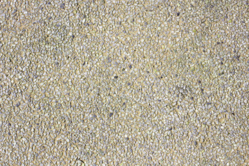 Stone block road pavement