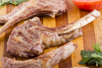 Juice Roasted Lamb Chop