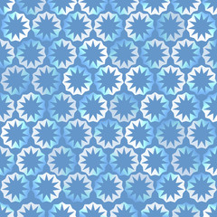 Whinter abstract vector background