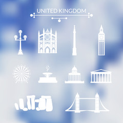 Landmarks of United Kingdom