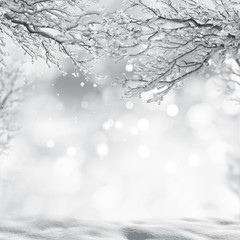 winter background