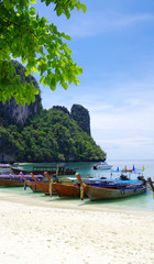 Obraz premium Tropical beach