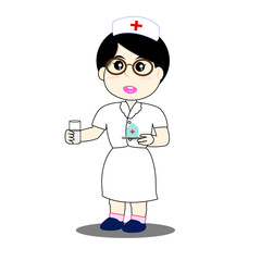 nurse - Illustration