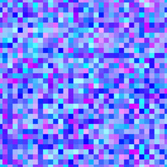 Vector pixel background in 8-bit style