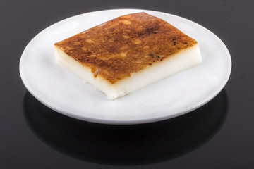 Turkish Traditional Dessert Kazandibi