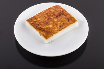 Turkish Traditional Dessert Kazandibi