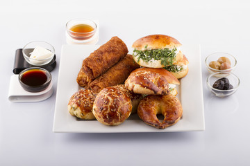 An Assortment Of Fresh Pastery