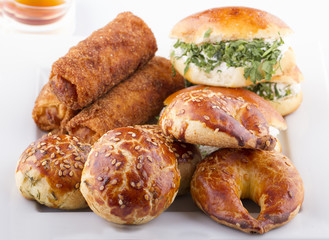An Assortment Of Fresh Pastery