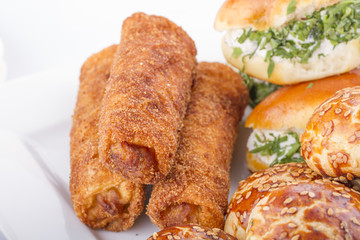 An Assortment Of Fresh Pastery