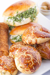 An Assortment Of Fresh Pastery