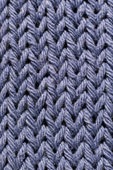 Knitted texture background