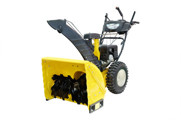 snow-removal machine