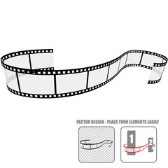 Fototapeta premium Vector Film Roll #6