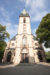Herz-Jesu-Kirche in Lünen, NRW, Deutschland