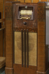 britisches Standradio von 1936